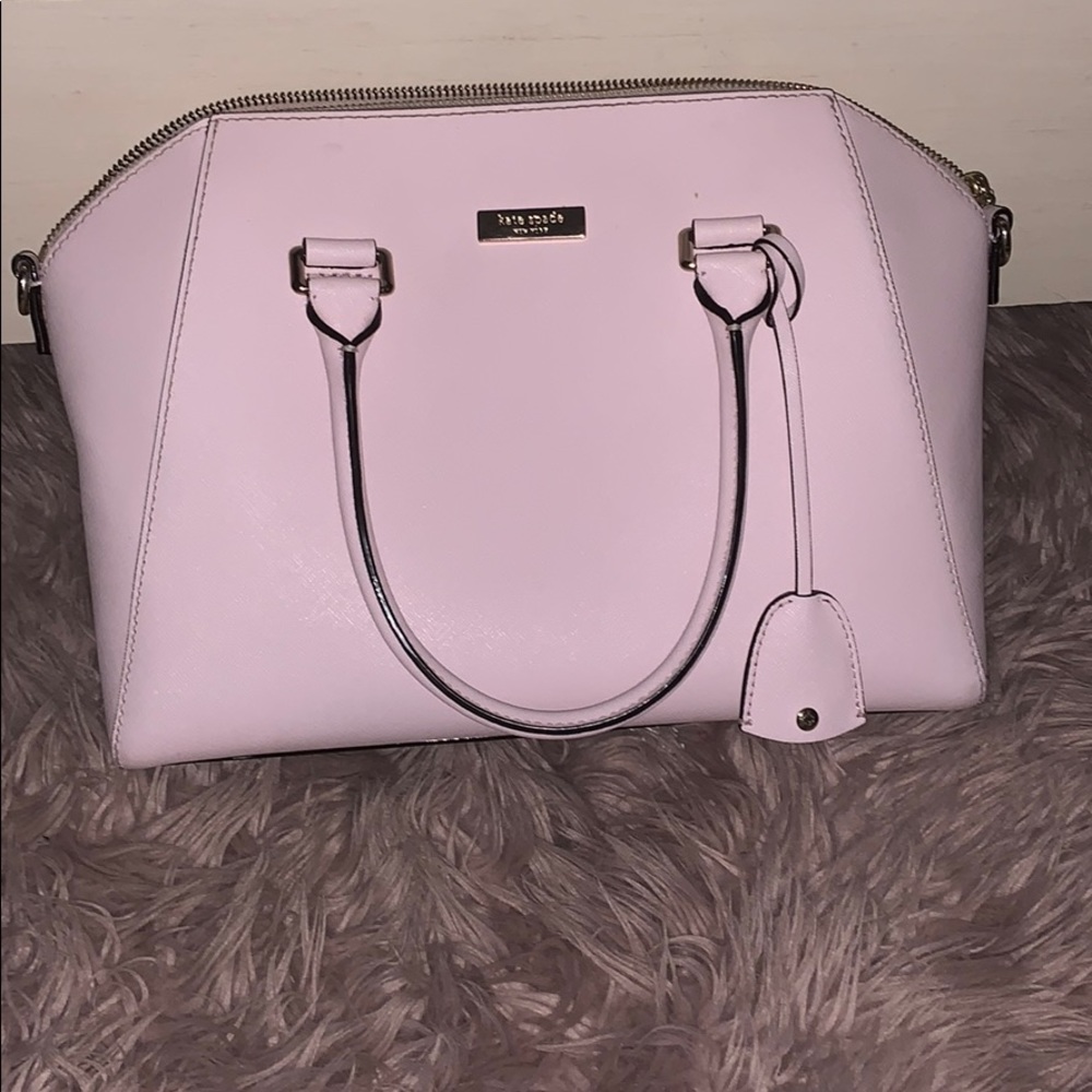 Baby Pink Kate Spade Crossbody purse